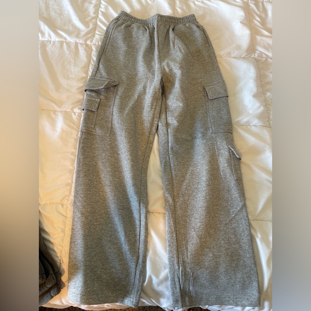 Dfyne Dupe Cargo Sweatpants